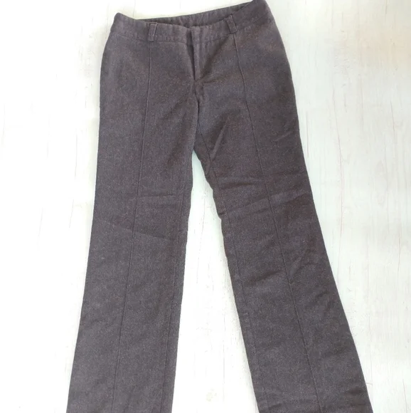 American Eagle Outfitters | Pants & Jumpsuits | American Eagle 6 Wool Lined  Dress Pants Womens 6 Gray | Poshmark